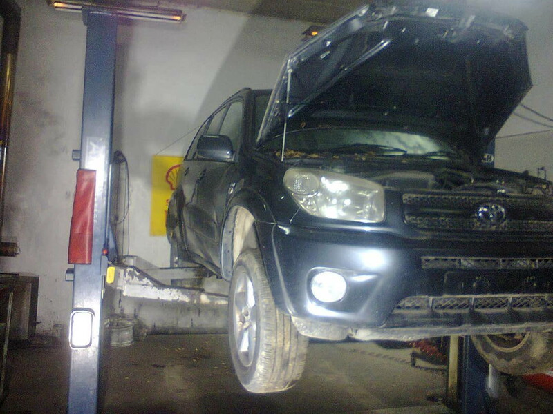 Фотография 2 - Toyota Rav4 2004 г запчясти