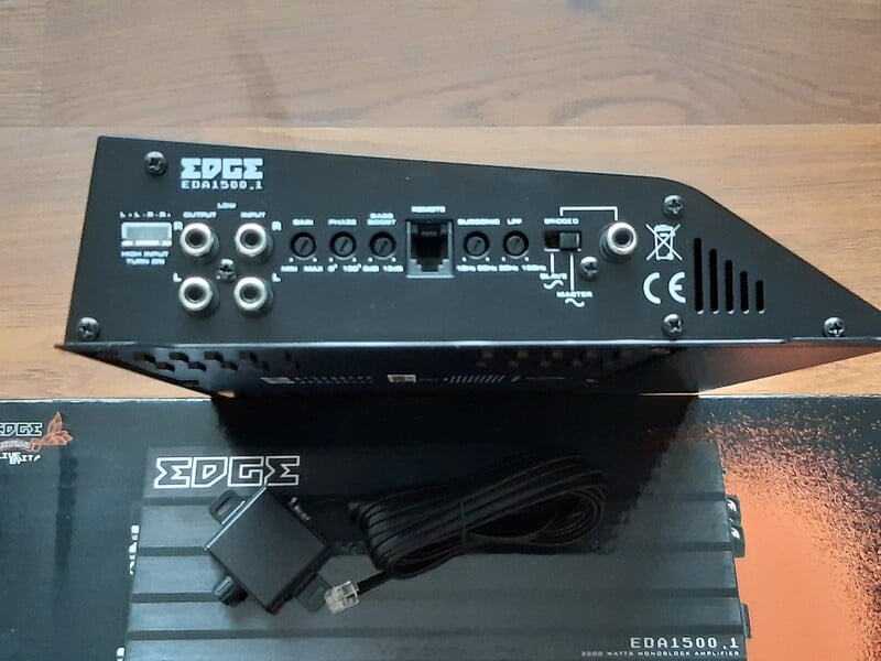 Фотография 9 - Edge EDA1200.1 Усилитель