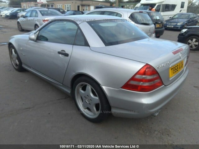 Nuotrauka 4 - Mercedes-Benz Slk Klasė 1998 m dalys