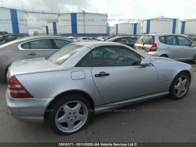 Nuotrauka 7 - Mercedes-Benz Slk Klasė 1998 m dalys