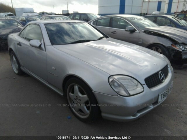 Mercedes-Benz Slk Klasė 1998 m dalys