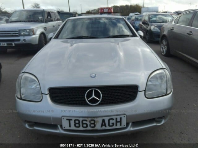 Photo 3 - Mercedes-Benz Slk Klasė 1998 y parts