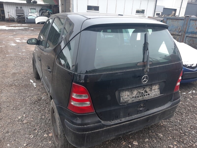 Nuotrauka 2 - Mercedes-Benz A 170 2003 m dalys