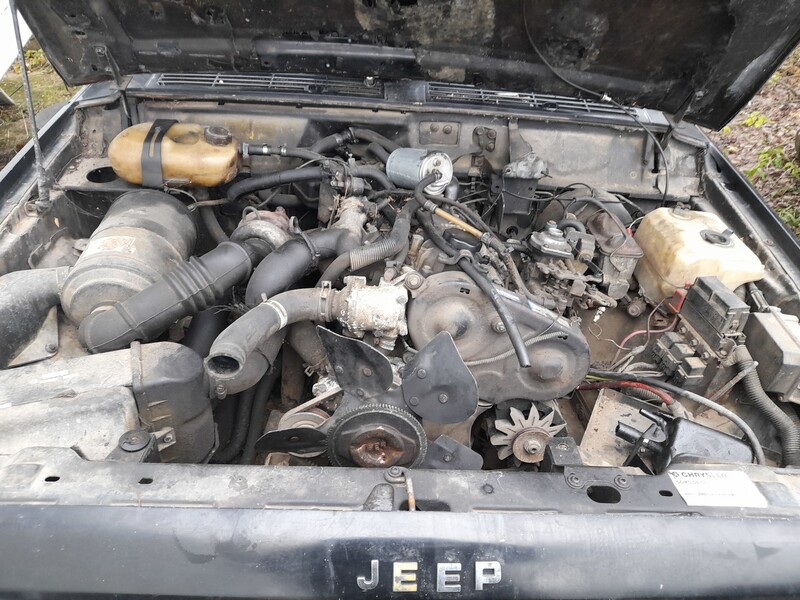 Nuotrauka 3 - Jeep Cherokee 1997 m dalys