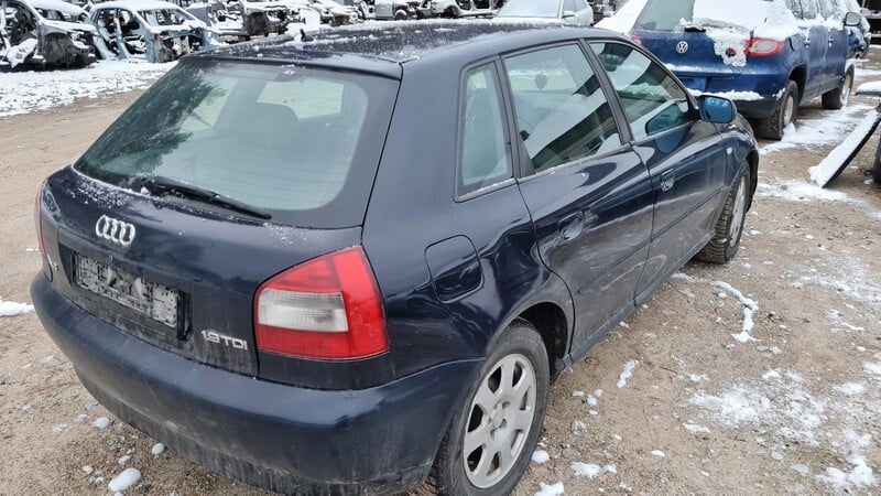 Фотография 5 - Audi A3 2002 г запчясти