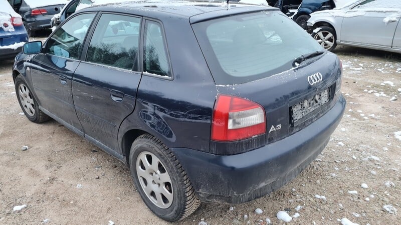 Фотография 6 - Audi A3 2002 г запчясти