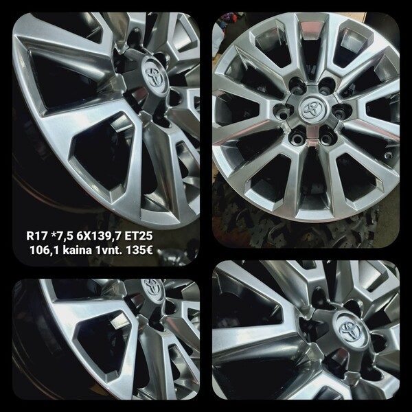 Photo 9 - tlc Land Cruiser light alloy R17 rims