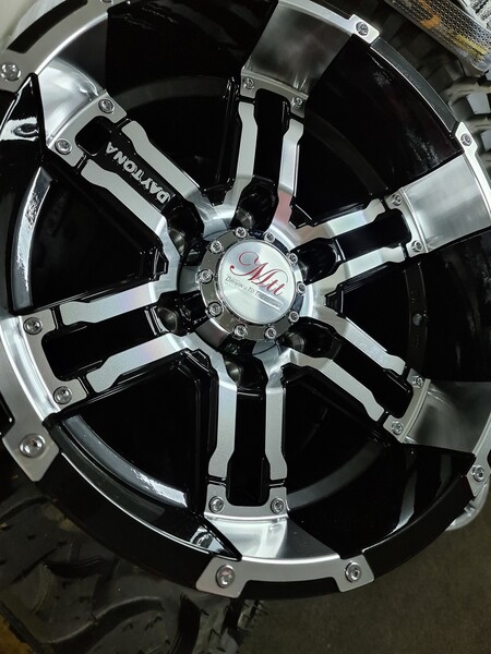 Photo 4 - Light alloy R15 rims