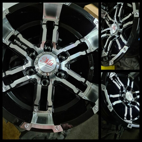 Photo 6 - Light alloy R15 rims