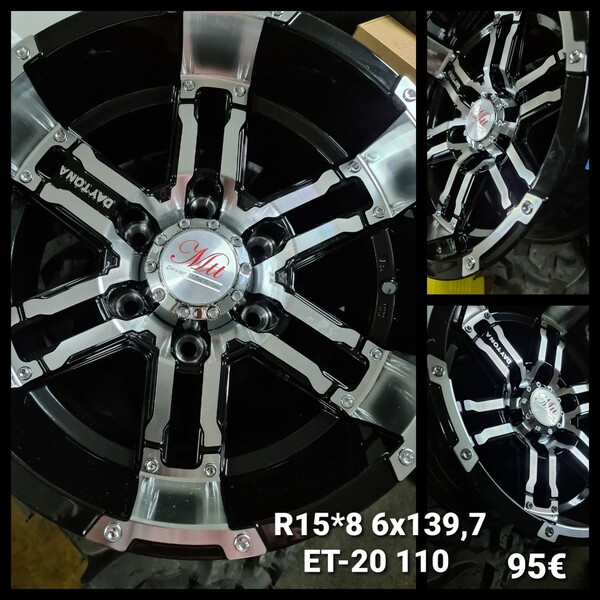 Photo 9 - Light alloy R15 rims