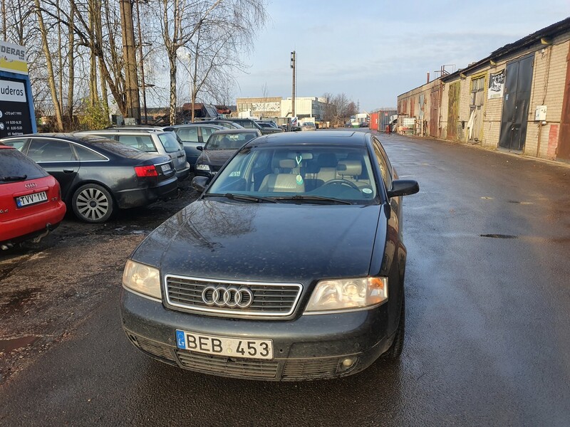 Фотография 2 - Audi A6 C5 2.7 BITURBO 184 KW  2001 г запчясти