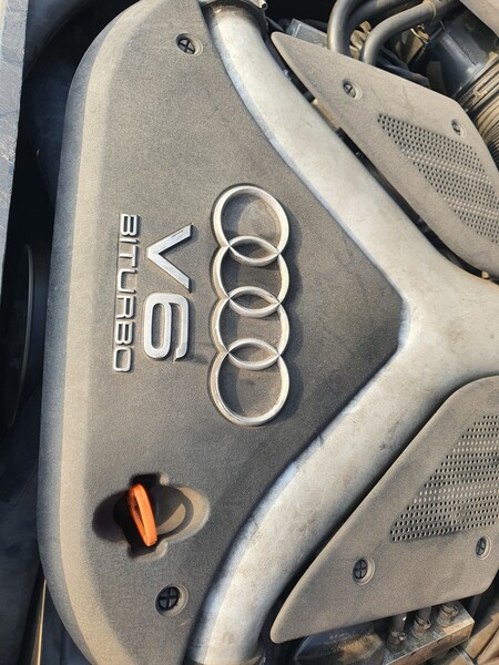Nuotrauka 10 - Audi A6 C5 2.7 BITURBO 184 KW  2001 m dalys