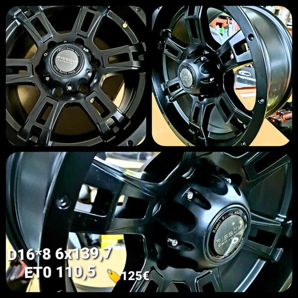 Photo 8 - Light alloy R16 rims