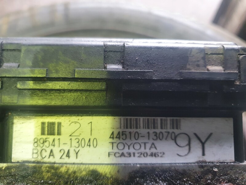 Photo 12 - Toyota Corolla Verso 2.0 DYZELIS 66 KW 2003 y parts