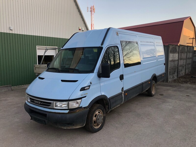 Nuotrauka 1 - Iveco Daily 2006 m dalys