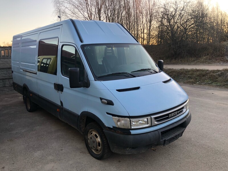 Nuotrauka 2 - Iveco Daily 2006 m dalys