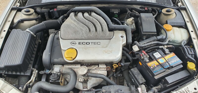 Nuotrauka 4 - Opel Vectra B 1997 m dalys