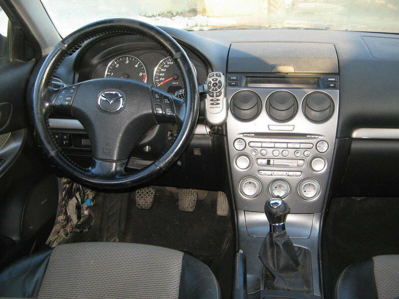 Nuotrauka 7 - Mazda 6 2005 m dalys