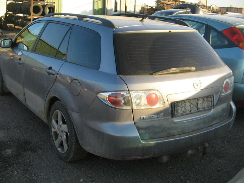 Nuotrauka 2 - Mazda 6 2005 m dalys