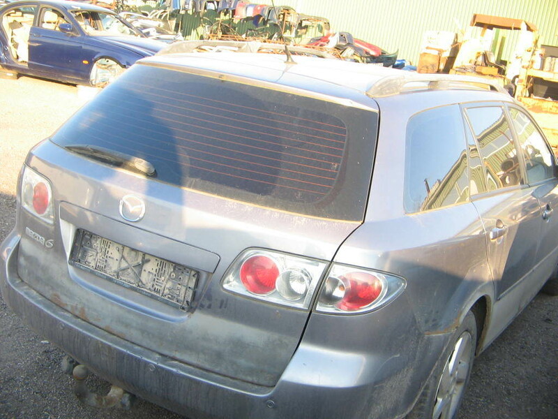 Nuotrauka 3 - Mazda 6 2005 m dalys