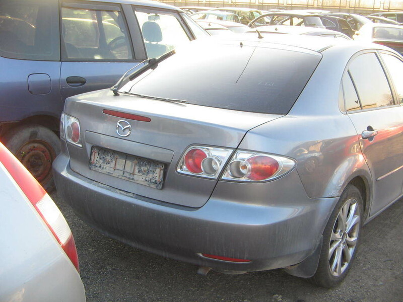 Nuotrauka 6 - Mazda 6 2005 m dalys