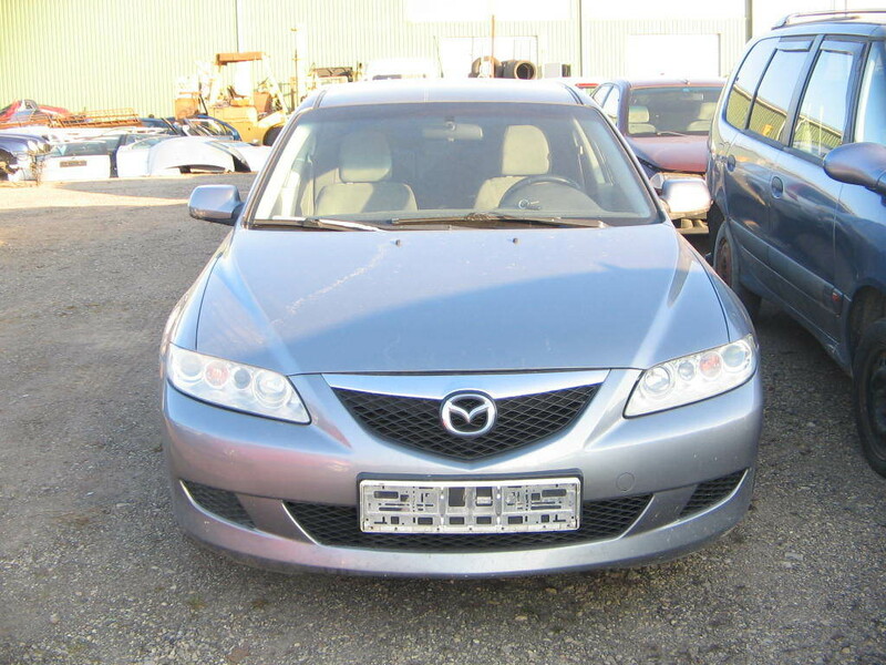 Nuotrauka 9 - Mazda 6 2005 m dalys