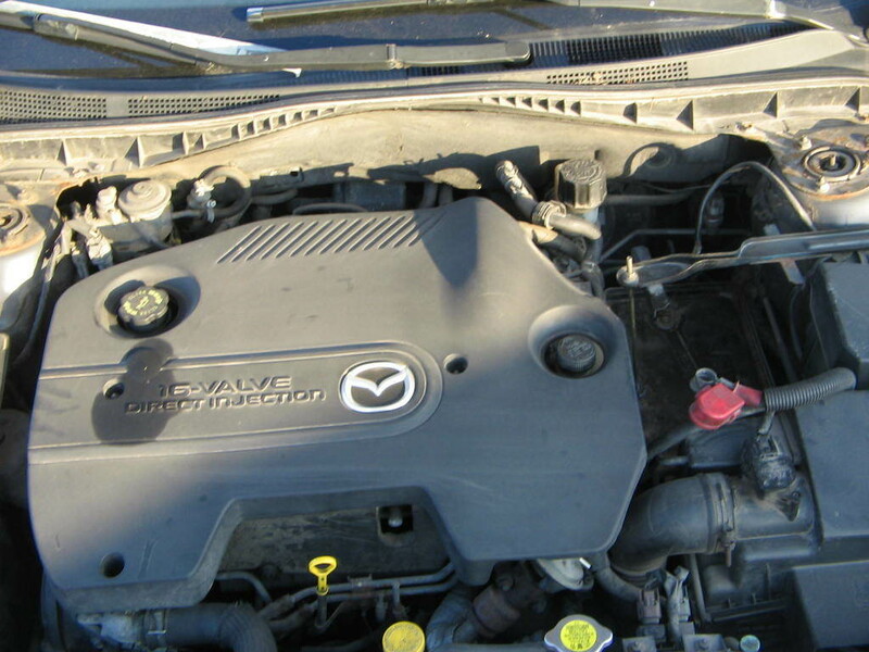 Nuotrauka 11 - Mazda 6 2005 m dalys