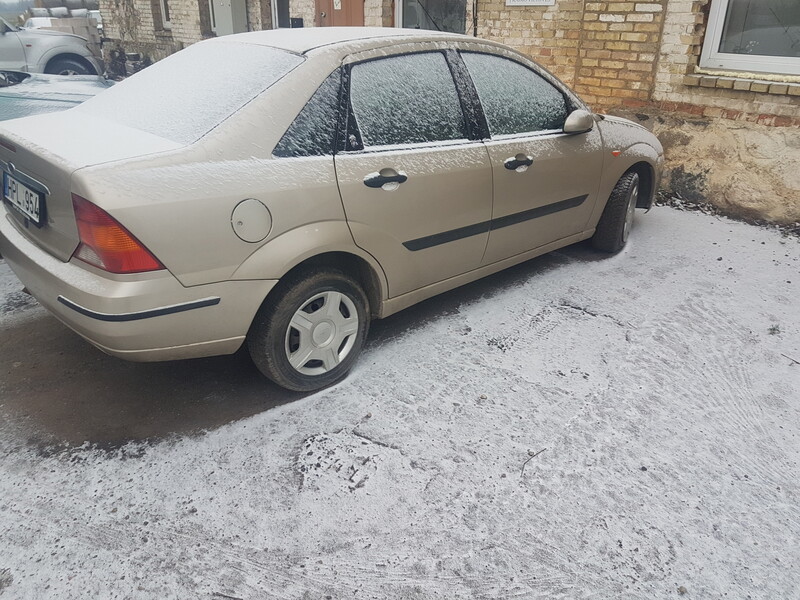 Nuotrauka 1 - Ford Focus 1999 m dalys