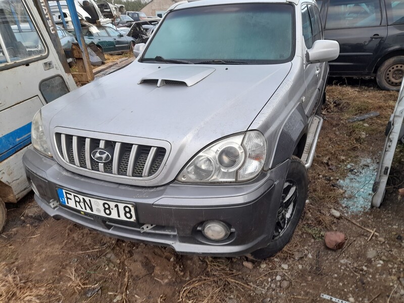 Hyundai Terracan 2001 г запчясти