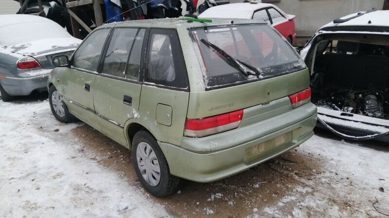 Nuotrauka 2 - Subaru Justy 2001 m dalys