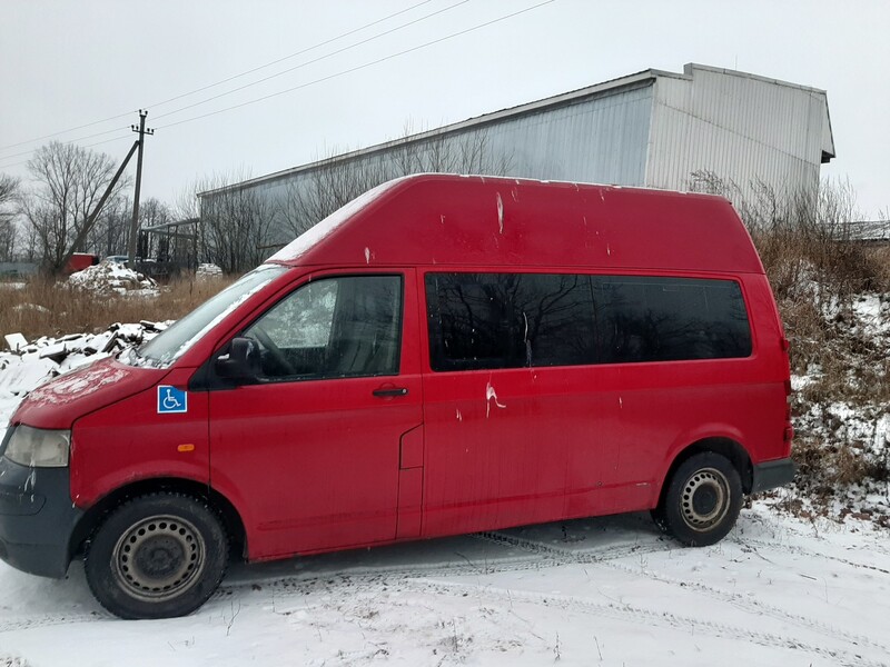 Volkswagen Transporter 2007 m dalys