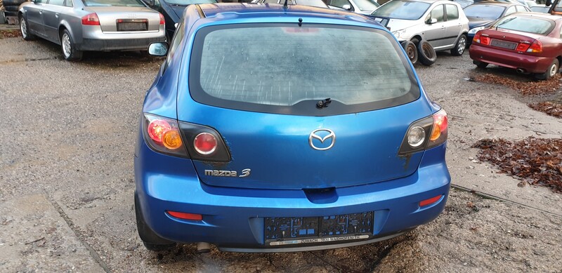 Фотография 5 - Mazda 3 I 66 kW 2006 г запчясти