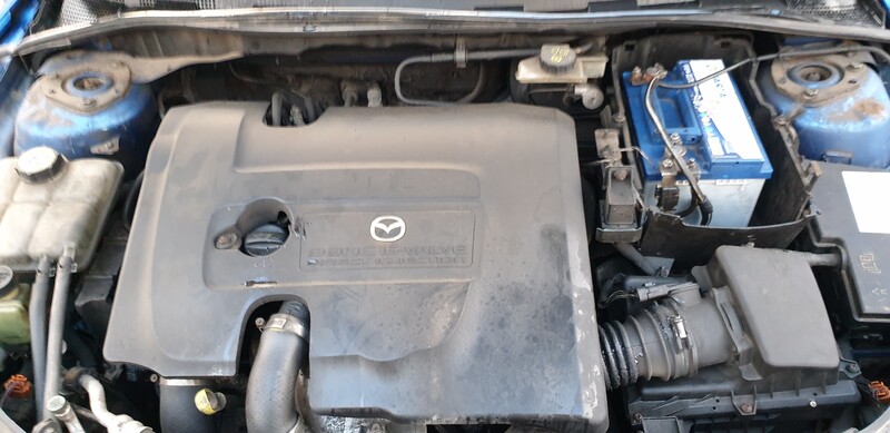 Nuotrauka 10 - Mazda 3 I 66 kW 2006 m dalys