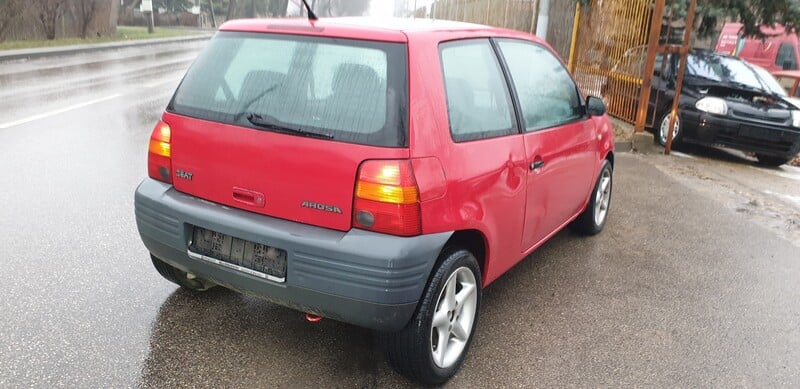 Nuotrauka 2 - Seat Arosa 44 kW 2000 m dalys