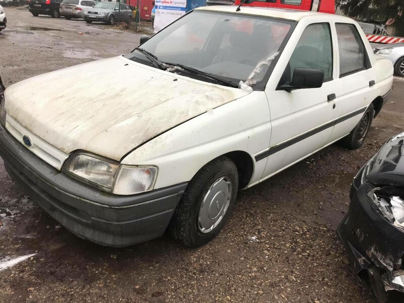 Ford Orion 1991 y parts