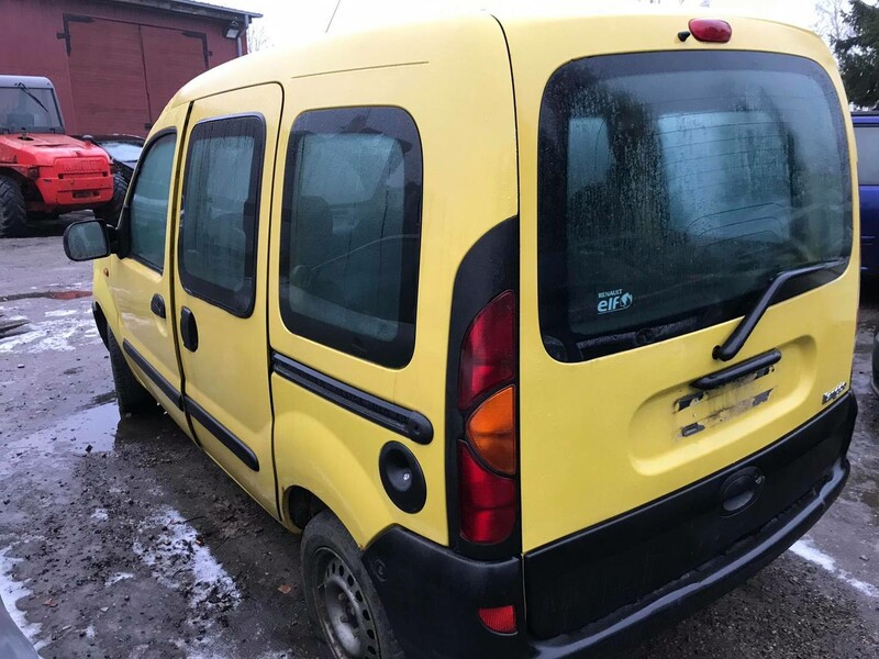 Photo 2 - Renault Kangoo I 2000 y parts