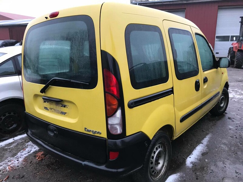 Nuotrauka 3 - Renault Kangoo I 2000 m dalys