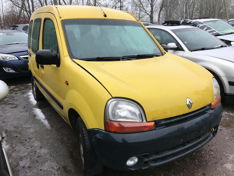 Nuotrauka 4 - Renault Kangoo I 2000 m dalys