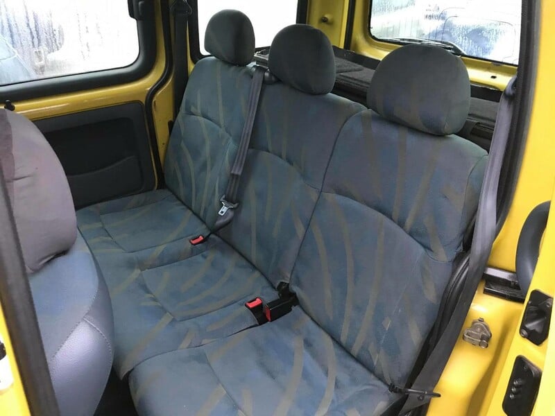 Nuotrauka 6 - Renault Kangoo I 2000 m dalys