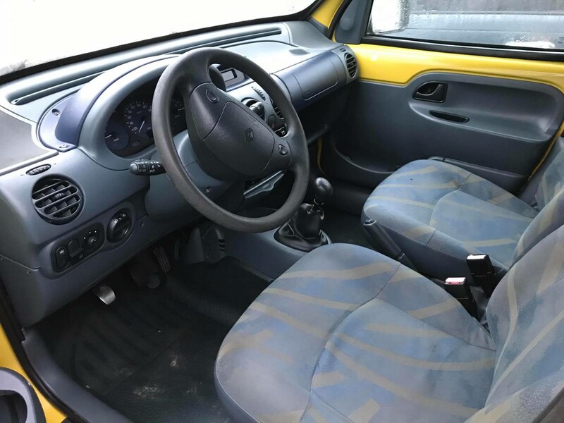 Photo 7 - Renault Kangoo I 2000 y parts