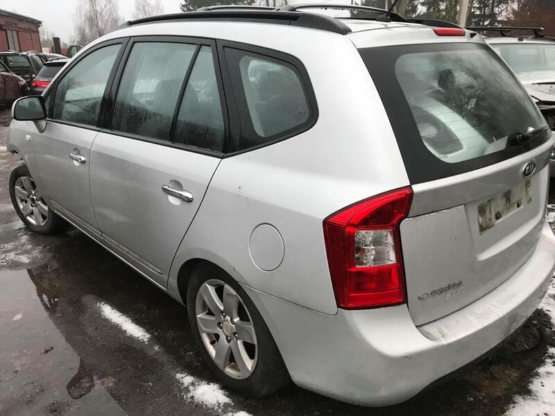 Nuotrauka 4 - Kia Carens III 2009 m dalys