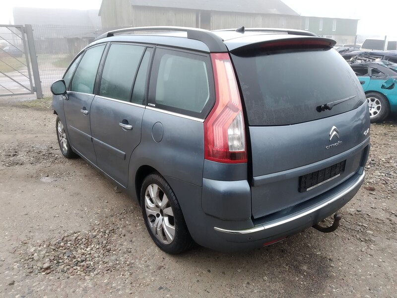 Photo 1 - Citroen C4 Grand Picasso I DW10CTED4 2011 y parts