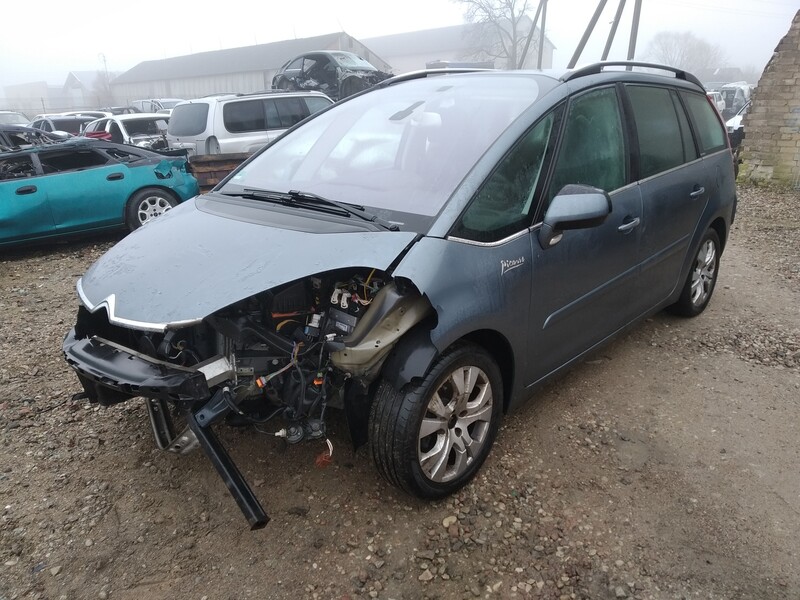 Photo 2 - Citroen C4 Grand Picasso I DW10CTED4 2011 y parts