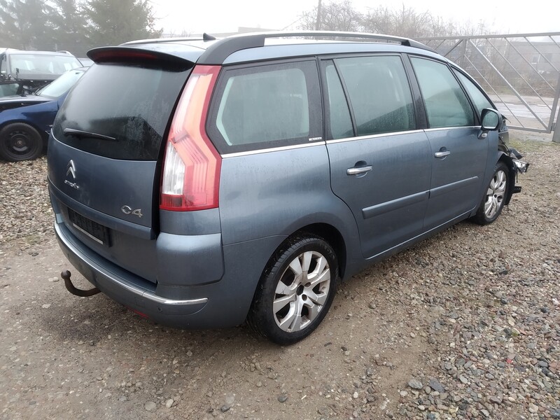 Photo 4 - Citroen C4 Grand Picasso I DW10CTED4 2011 y parts
