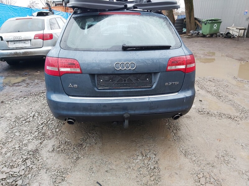 Nuotrauka 2 - Audi A6 C6 2009 m dalys