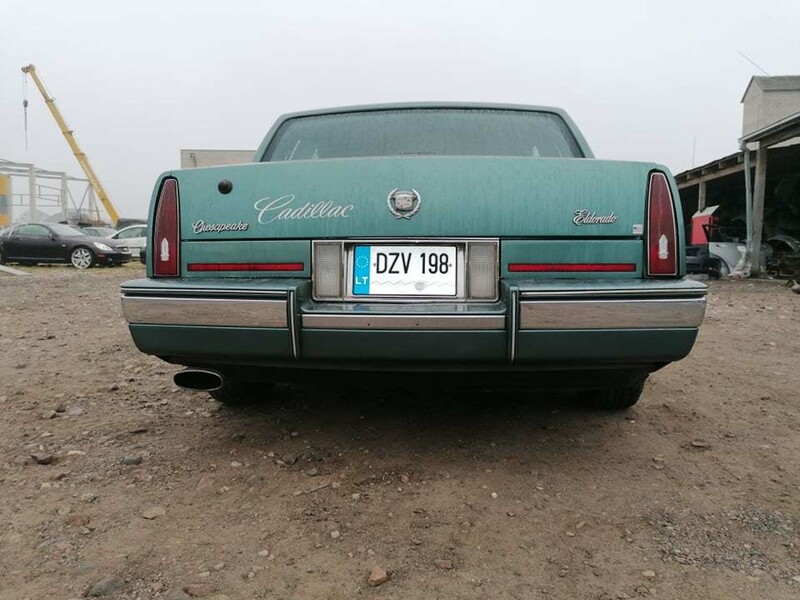 Photo 8 - Cadillac Eldorado 1986 y parts