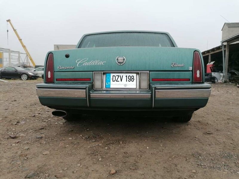 Фотография 8 - Cadillac Eldorado 1986 г запчясти