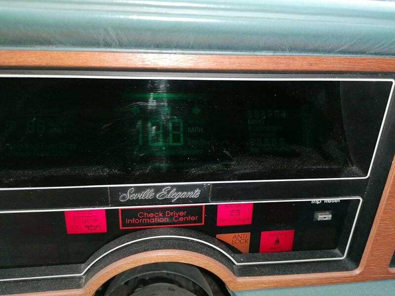 Photo 10 - Cadillac Eldorado 1986 y parts