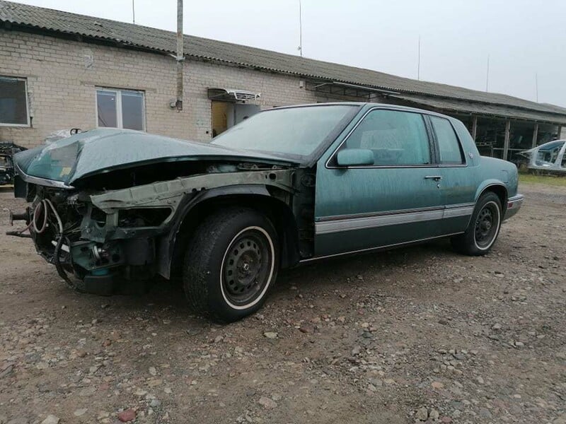 Фотография 11 - Cadillac Eldorado 1986 г запчясти