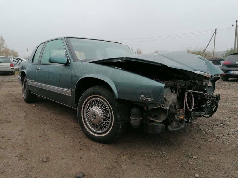 Photo 12 - Cadillac Eldorado 1986 y parts